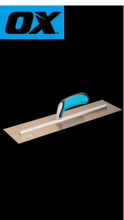 Load image into Gallery viewer, OX Pro Stainless Steel Plasterers Trowel – 127 X 457mm / 18in