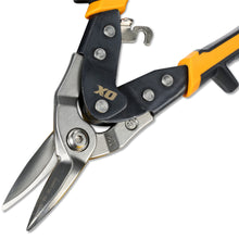 Load image into Gallery viewer, OX Pro Heavy Duty Aviation Snips – Straight Cut (Yellow)