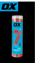 Load image into Gallery viewer, OX Trade Medium Red Carpenters Pencils – 10 Pack
