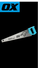 Load image into Gallery viewer, OX Trade 8tpi Wood Handsaw 20"

