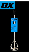 Load image into Gallery viewer, OX P120435 PRO MIXING PADDLE 135X650MM 1.35KG
