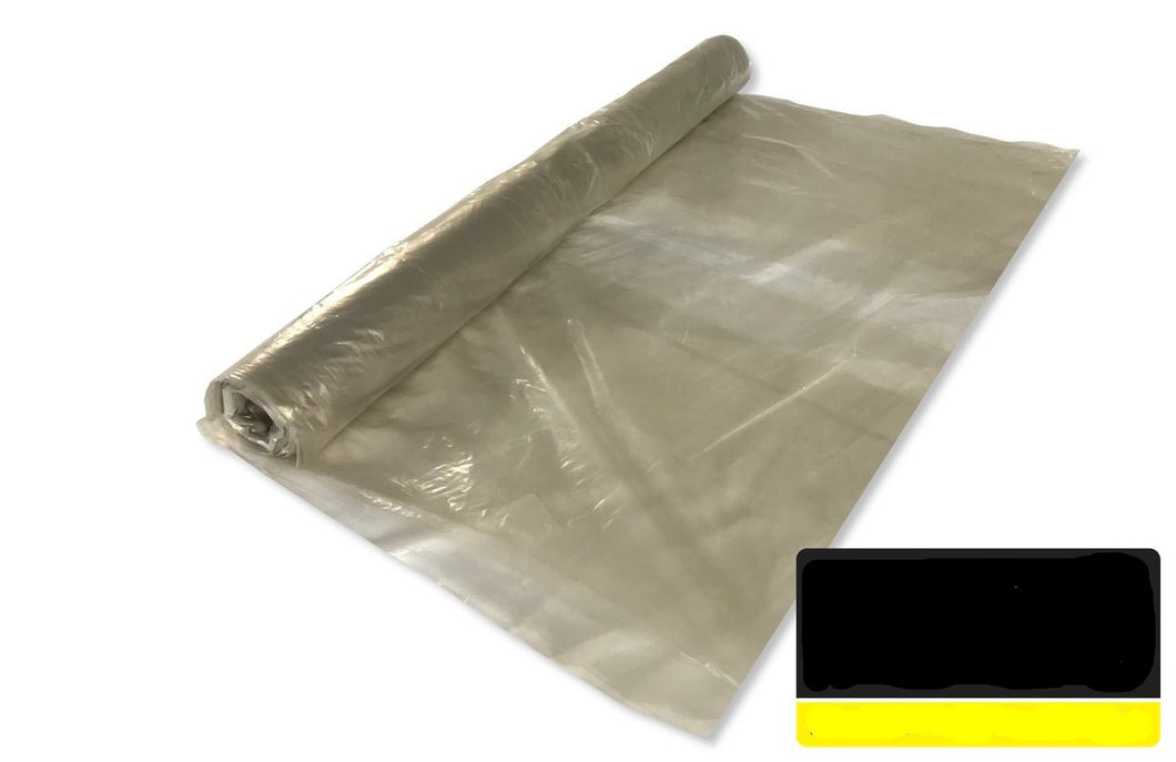 TEMPORARY POLYTHENE SHEETING