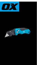 Load image into Gallery viewer, OX TOOLS
Pro Heavy Duty Fixed Blade Folding Knife
Code: OX-P224301
