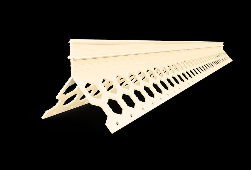 15MM IVORY ANGLE BEAD
