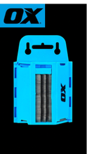 Load image into Gallery viewer, Ox Pro P222110 Heavy Duty Knife Blades &amp; Dispenser x100 Pcs
