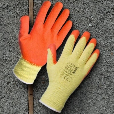 Orange Builders Gloves – BILPRO Ltd