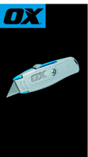 Load image into Gallery viewer, Ox Tools OX-T220601 Ox Trade Retractable Knife
