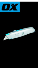 Load image into Gallery viewer, Ox Tools OX-T222701 Ox Trade Heavy Duty Retractable Utility Knife
