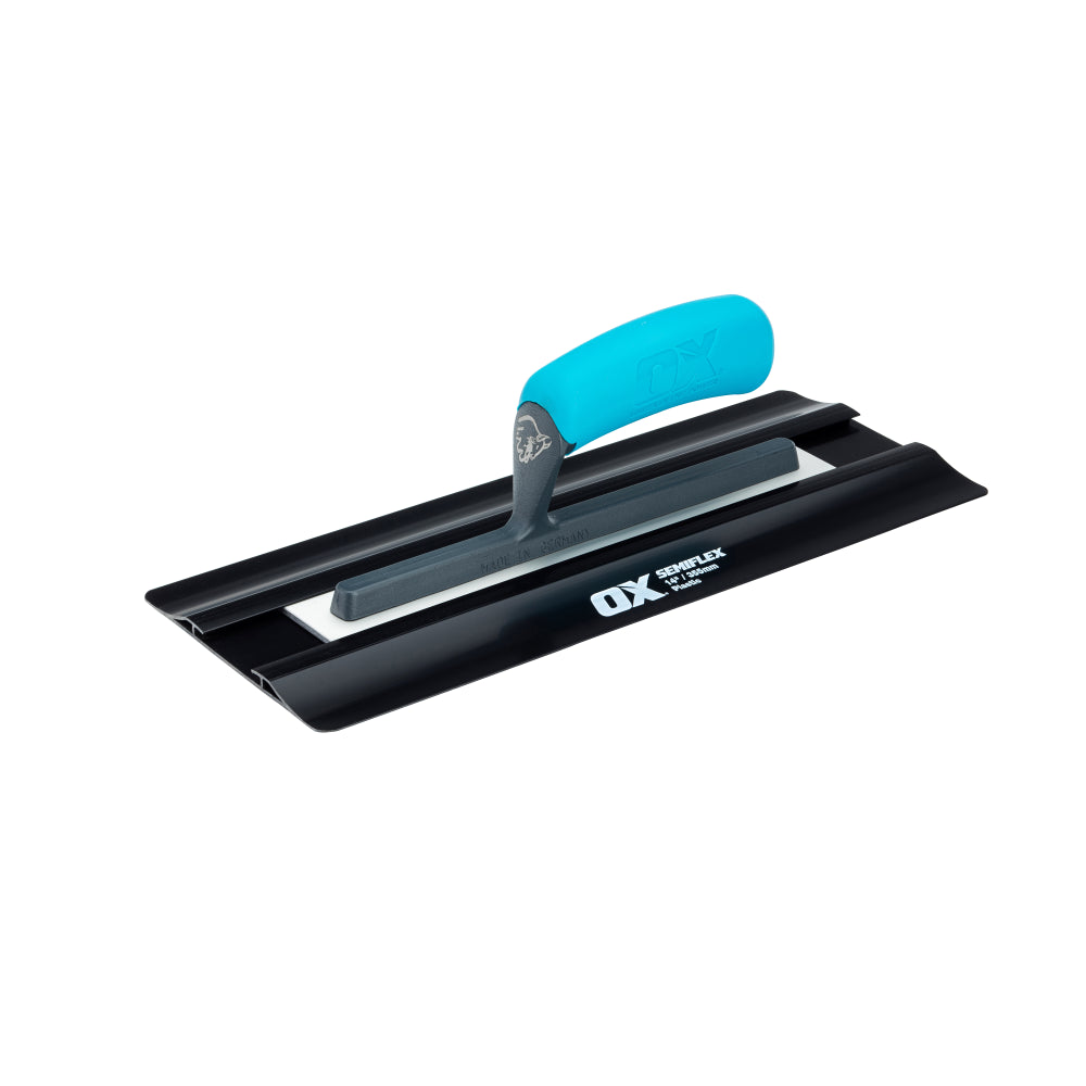 OX Pro Semi Flex Plastic Trowel – 355 x 138 mm / 14in – BILPRO Ltd