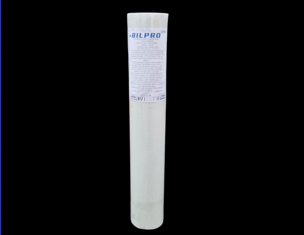 1MTR X 50MTR WHITE RENDERING MESH