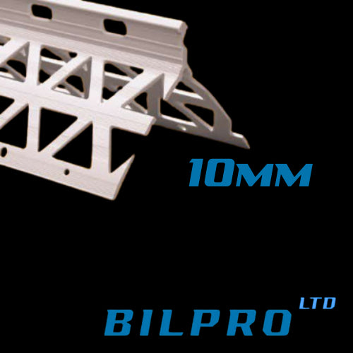 10mm BILPRO PVC WHITE CORNER BEAD