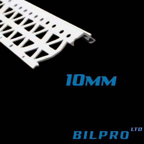 10mm BILPRO PVC WHITE DRIP BEAD