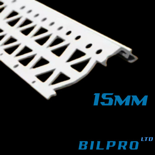 15mm BILPRO WHITE DRIP BEAD